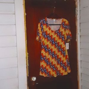 LuLaRoe sz xs perfect tee NWT cap sleeves